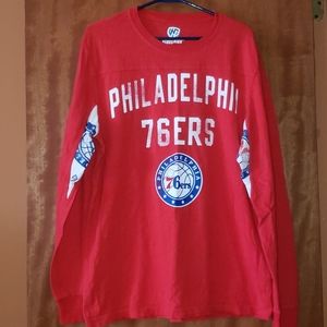 AWESOME PHILADELPHIA 76ERS SHIRT
